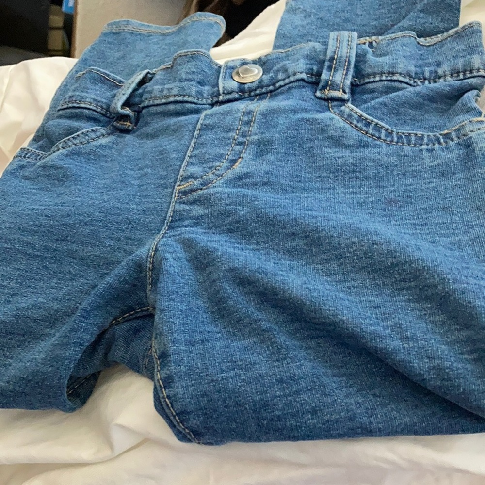 Girls 1989 place jeggings 3t